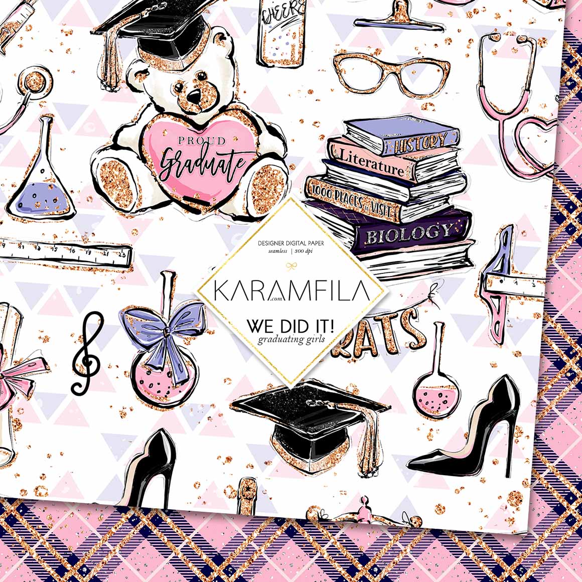 We Did It | Patterns