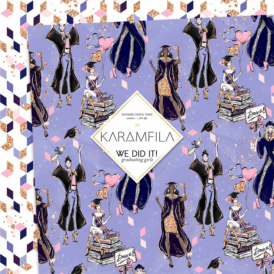 We Did It | Patterns