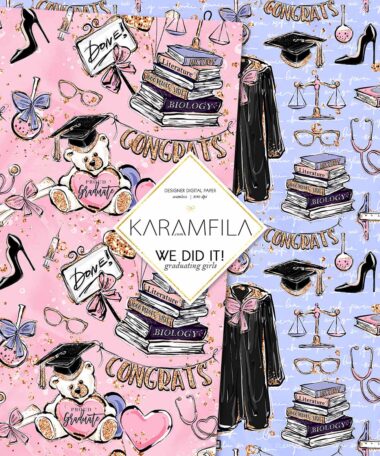 We Did It | Patterns
