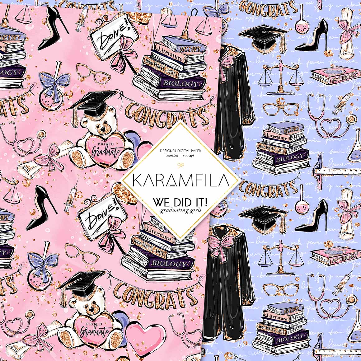 We Did It | Patterns
