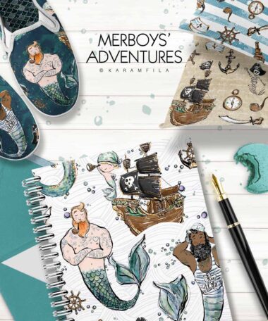 Merboys Adventures | Basics