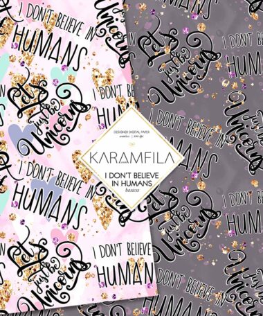 I Don't Believe in Humans| Basics