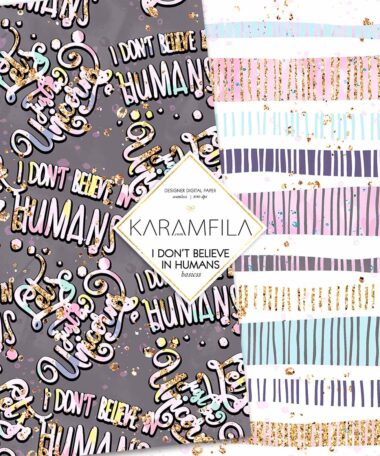 I Don't Believe in Humans| Basics