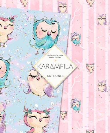Cute Owls Papers
