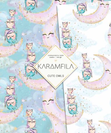 Cute Owls Papers