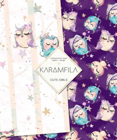 Cute Owls Papers