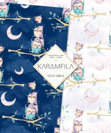 Cute Owls Papers