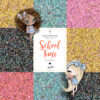 Schooltime Glitters