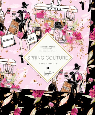 Spring Couture Papers