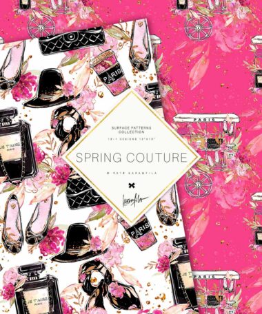 Spring Couture Papers