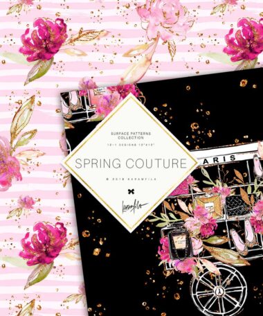 Spring Couture Papers