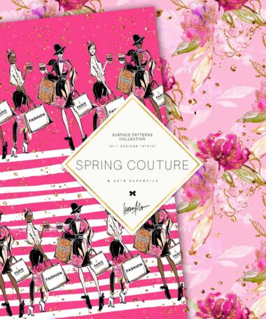 Spring Couture Papers