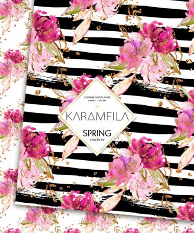 Spring Couture Papers