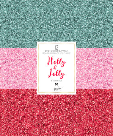 Holly & Jolly Glitters - Image 3