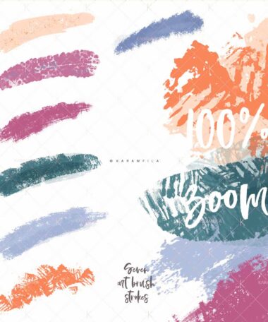 Cats! Brush Strokes