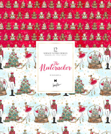 Nutcracker Vol.2 Papers - Image 6