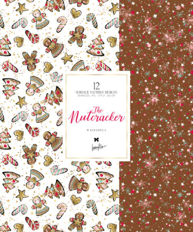 Nutcracker Vol.2 Papers - Image 5