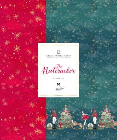 Nutcracker Vol.2 Papers - Image 4