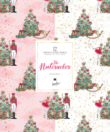 Nutcracker Vol.2 Papers - Image 3