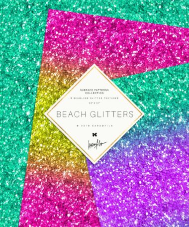 Beach, Please! Glitters