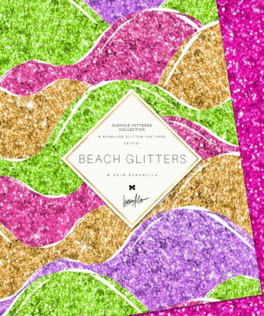 Beach, Please! Glitters