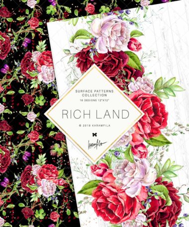 Rich Land Patterns