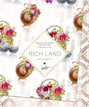 Rich Land Patterns