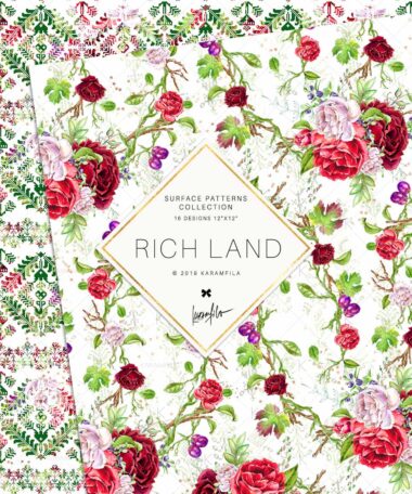 Rich Land Patterns