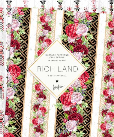 Rich Land Patterns
