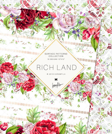 Rich Land Patterns