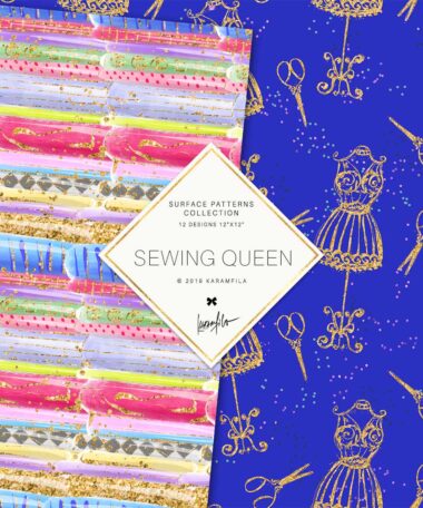 Sewing Queen Papers