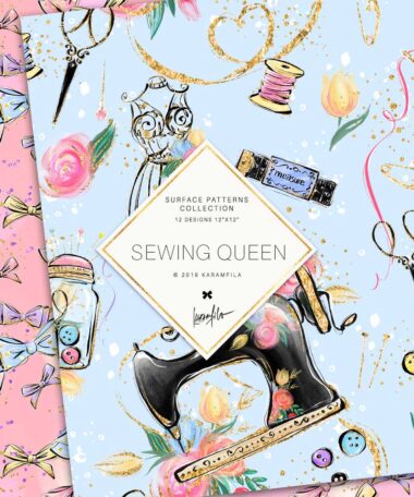 Sewing Queen Papers