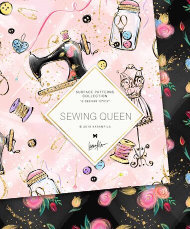 Sewing Queen Papers