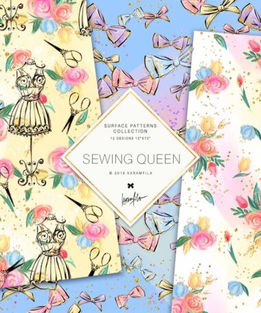 Sewing Queen Papers