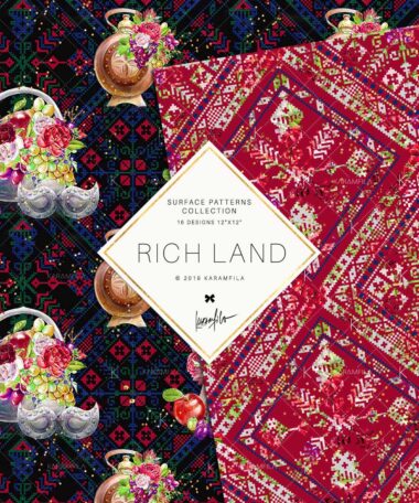 Rich Land Patterns Vol.2
