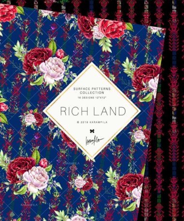 Rich Land Patterns Vol.2