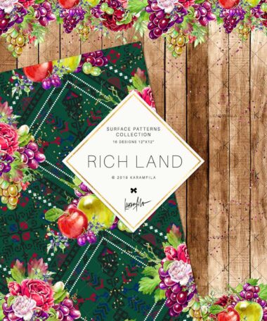 Rich Land Patterns Vol.2