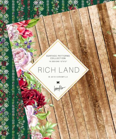Rich Land Patterns Vol.2