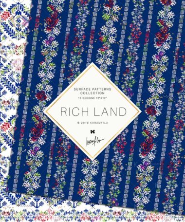 Rich Land Patterns Vol.2