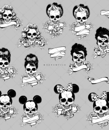 Legends Doodles
