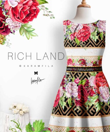 Rich Land Patterns