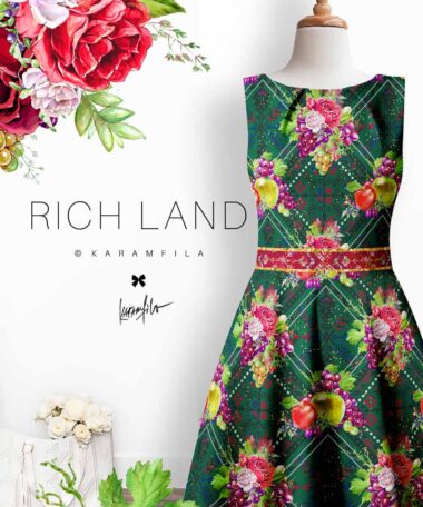 Rich Land Patterns Vol.2