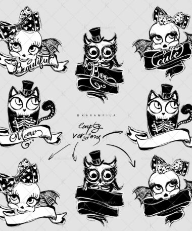 Sugar Boo Doodles