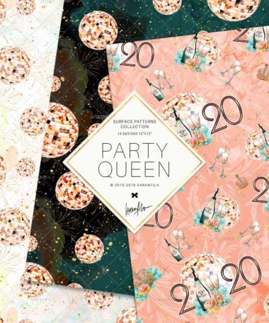 Party Queen Patterns