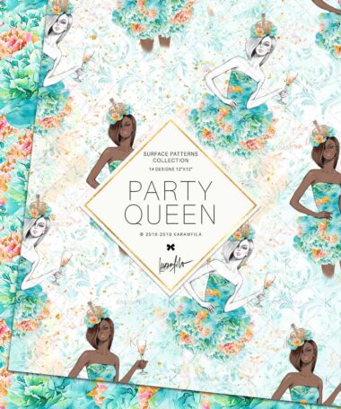 Party Queen Patterns