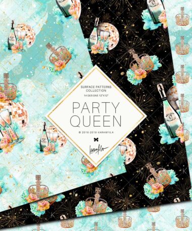 Party Queen Patterns