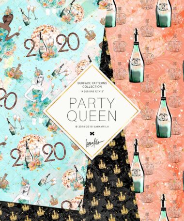 Party Queen Patterns