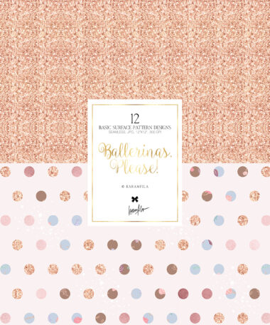 Ballerinas, Please! Basic Papers - Image 5