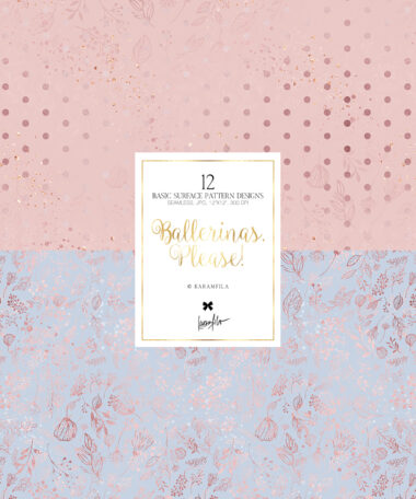 Ballerinas, Please! Basic Papers - Image 3