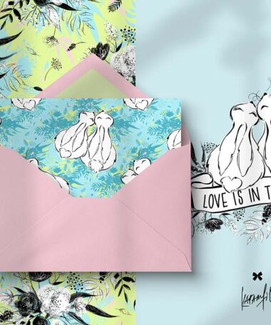 So Lovely Doodle Papers